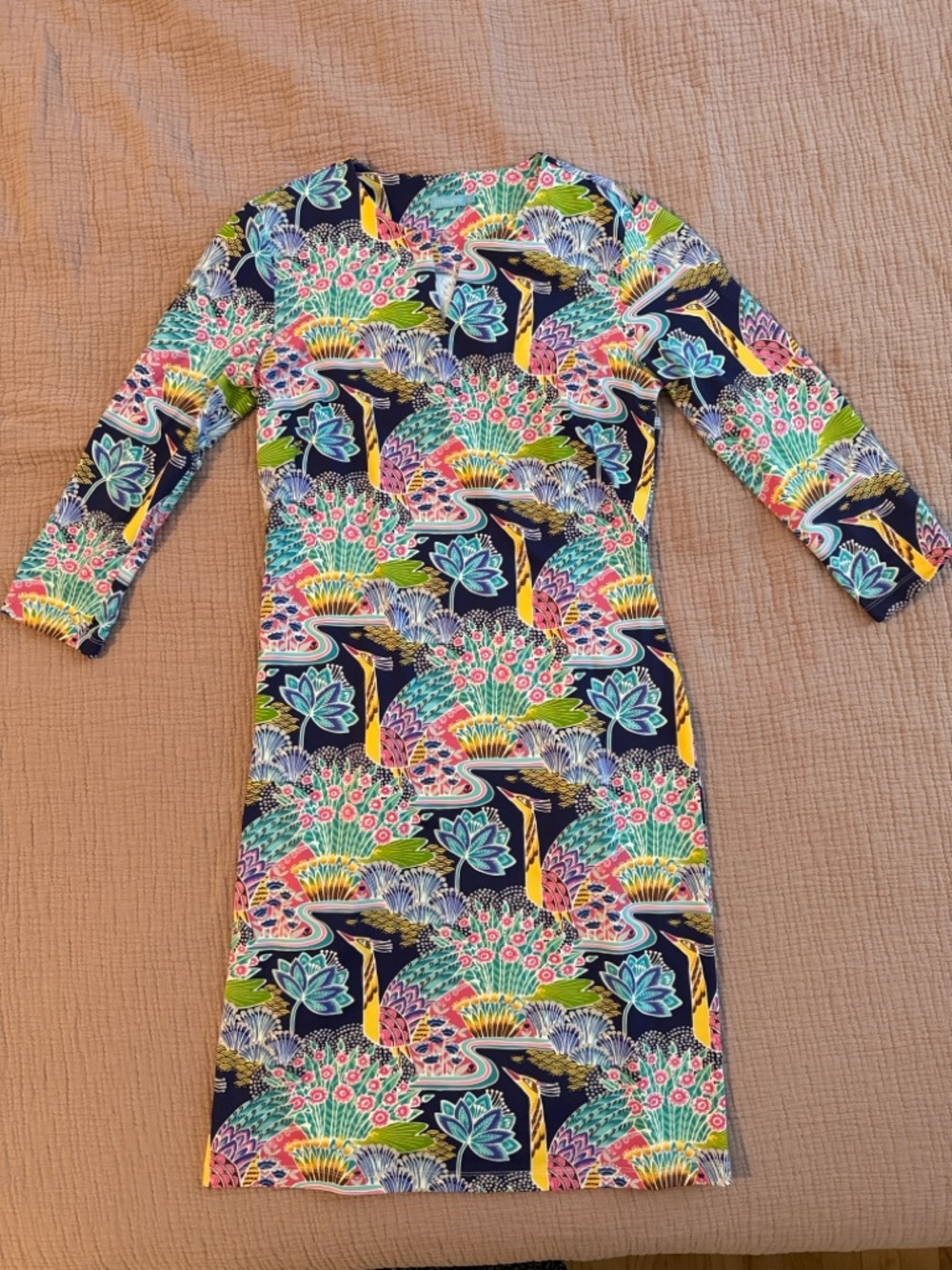 J. McLaughlin Catalina Cloth Dress